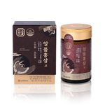 [NH Red Ginseng Hansamin] Hong Sam Ilpumgo 240g _Premium 6-Year-Old Korean Red Ginseng for Enhanced Energy and Vitality_Made in Korea